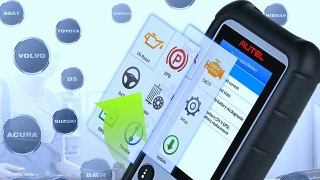 Autel MaxiDiag MD806 Pro Scanner: Full System OBD2 Diagnostic Scan Tool | смотреть онлайн