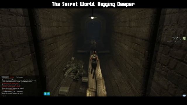 The Secret World (TSW) - Digging Deeper Speed Walkthrough смотреть онлайн