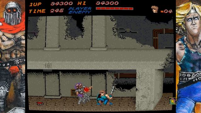 Capcom Arcade Stadium - Tatakai no Banka смотреть онлайн