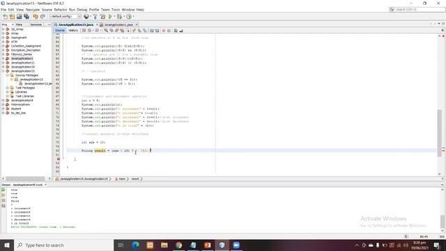 #18 Java Ternary Operator with Examples смотреть онлайн