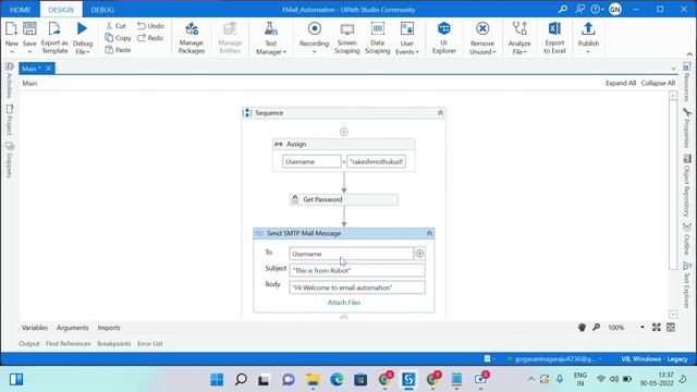 Email Automation Uipath Tutorials by Ramesh Telukutla смотреть онлайн