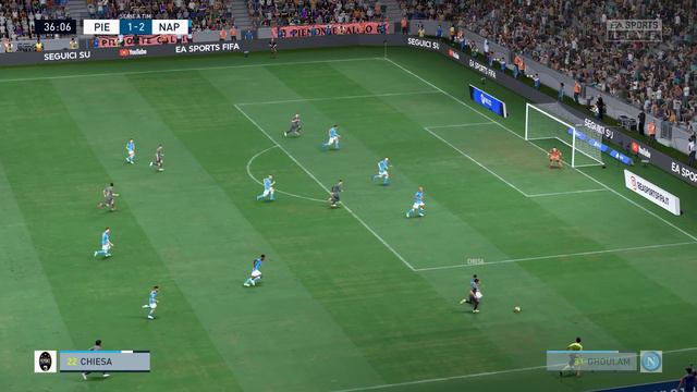 FIFA 22 | Juventus Vs Napoli | Serie A 2021/22 | PS5 4K Gameplay