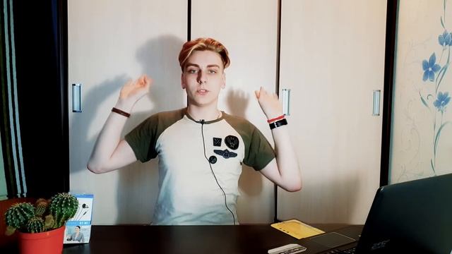 ЛУЧШИЙ МИКРОФОН ДЛЯ БЛОГЕРА! Обзор и тестирование петличного микрофона BOYA BY-M1. + ПОКАЗАЛ ЛИЦО! смотреть онлайн