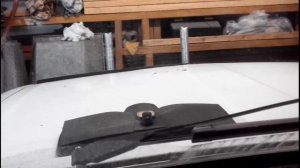 Работа обратного клапана омывателя лобового стекла.