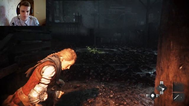 Они разрушат все на своем пути... | A Plague Tale: Requiem #4 смотреть онлайн