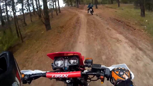 Покатуха на двух Lifan Lf 200 Gy 5