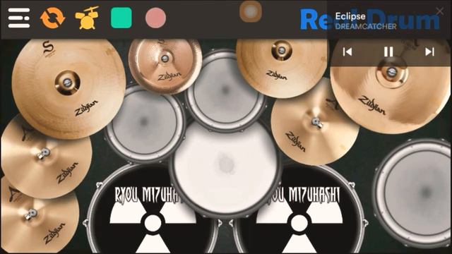 Dreamcatcher - Eclipse (Real Drum cover feat. King's Raid) смотреть онлайн