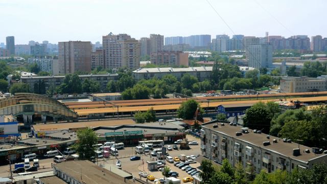 30 МИНУТ ГОРОДСКИХ ЗВУКОВ | Фоновый шум, без музыки, 30 минут расслабления | Moscow смотреть онлайн