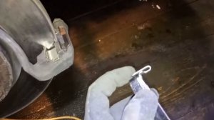 Замена передних тормозных колодок Suzuki SX4