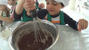 Детский кулинарный мастер класс