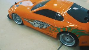 КРУТОЙ ДРИФТ на МАШИНЕ из ФОРСАЖА в GTA5 Toyota Supra RC на радиоуправлении