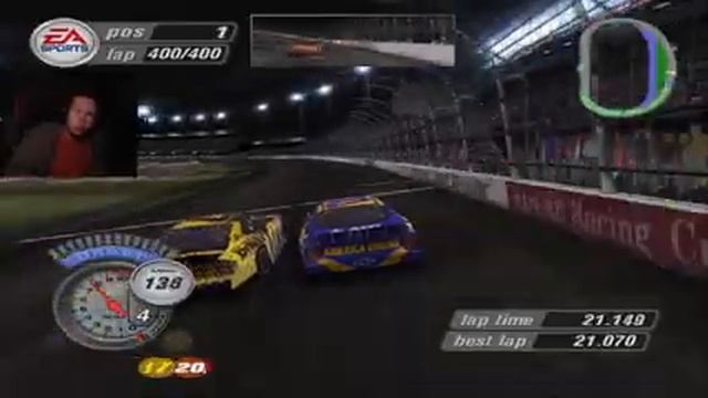 ?The Dreaded Johnny Benson Challenge: NASCAR Thunder 2004 Lightning Challenges Legend/Bonus смотреть онлайн