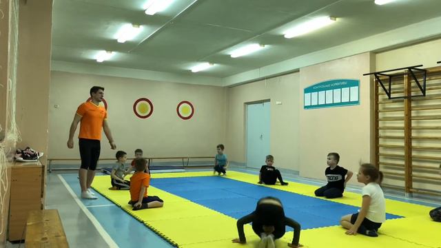 Тренировка 5-6 лет 18/02/21 полное занятие смотреть онлайн