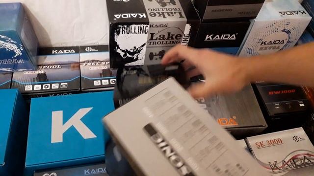 Катушки KAIDA. смотреть онлайн