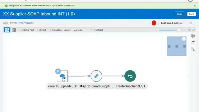 Oracle ICS - Cloud ERP Inbound Integration - Supplier SOAP WSDL смотреть онлайн