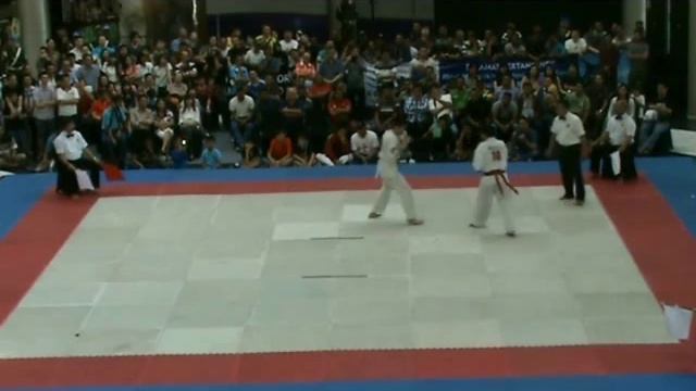 Sugeng vs Sindu Forki Full Body Contact Karate Final 61-70 Kg смотреть онлайн