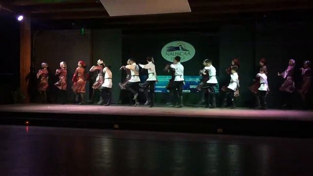 АНСАМБЛЬ "МЕРАНИ"ТАНЕЦ"РАЧУЛИ" смотреть онлайн