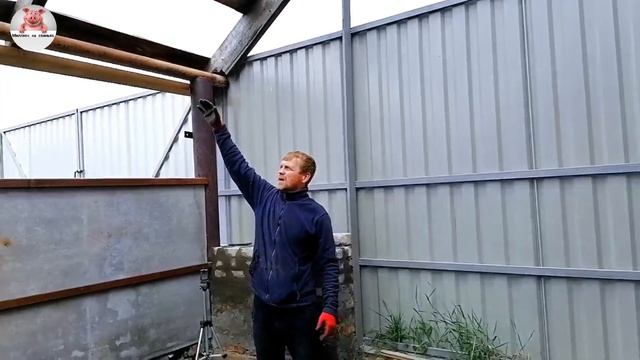 Миллион на свиньях.Строим сарай своими руками. смотреть онлайн