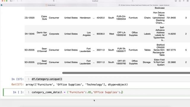 Python Function to Create New Column in pandas dataframe based on Dictionary values | Mapping Table смотреть онлайн