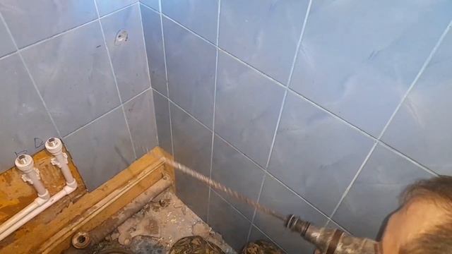 #раковина Перенос змеевика,раковина,душ. смотреть онлайн