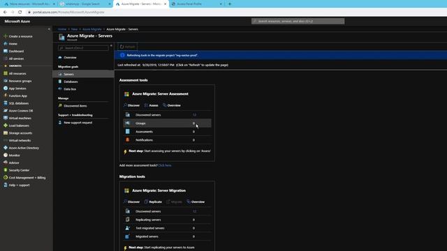 Microsoft Azure Migrate - On-Premise VM Migration - Part 1 смотреть онлайн