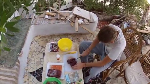 Шашлык из говядины! смотреть онлайн