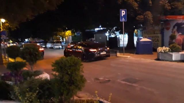 Porsche Panamera Turbo Mansory C-One acceleration sound смотреть онлайн