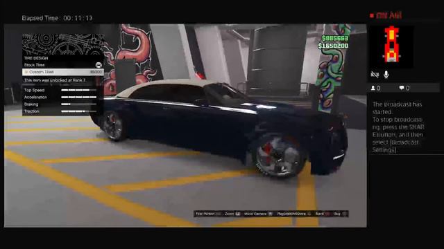 GTA V Online Podium Car 6 24 2021 Enus Windsor Drop смотреть онлайн