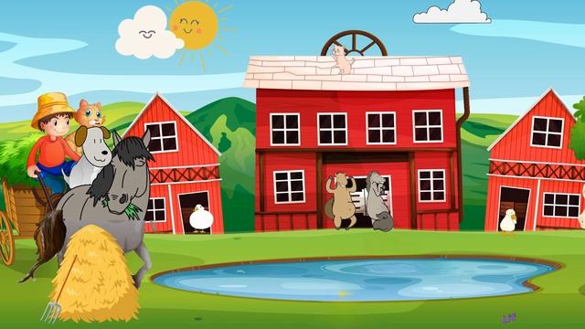 Old MacDonald Had A Farm | Nursery Rhymes | Life4Fun Songs смотреть онлайн