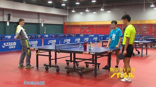 Xu Xin - Serve like a God ??? смотреть онлайн