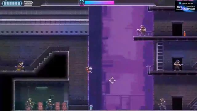 Dawg проходит Katana Zero #5 смотреть онлайн