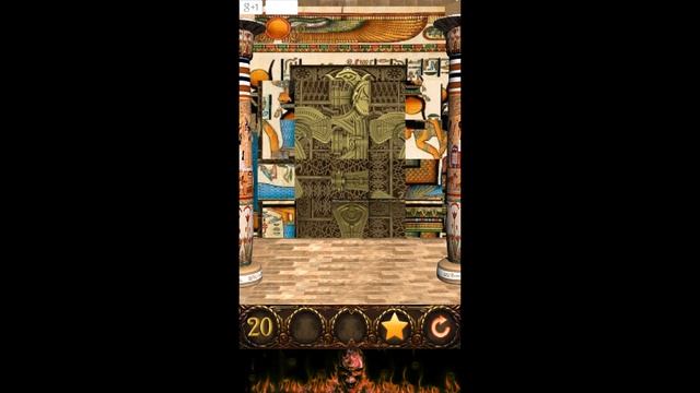 100 Doors: Hell Prison Escape - 100 Inferno Escape - Level 1 - 30 Walkthrough прохождение смотреть онлайн