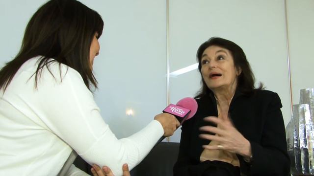 Entrevue avec Anouk Aimée, une icône du cinéma. смотреть онлайн
