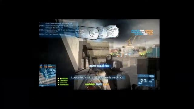 Battlefield 3 Medic Montage / 100 % Dz смотреть онлайн