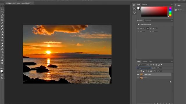 Как улучшить качество фото в фотошоп смотреть онлайн