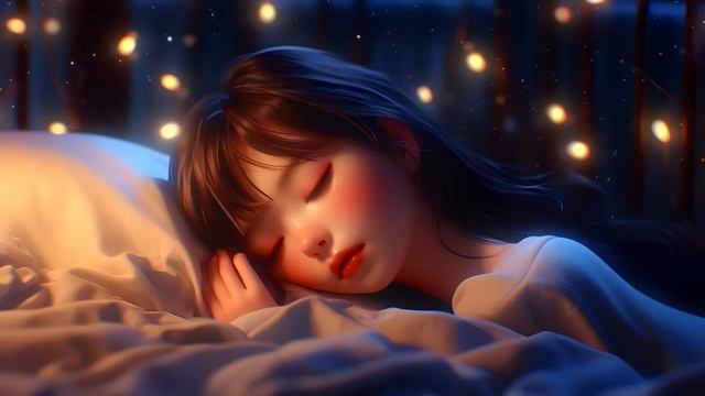 Fall Asleep in Under 3 MINUTE - Release of Melatonin, Cures for Anxiety Disorders, Depression смотреть онлайн