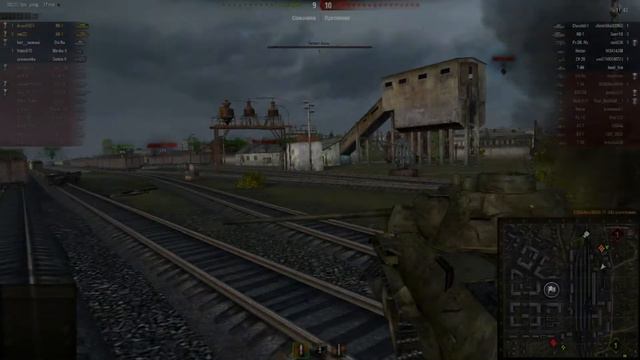 Тяжёлый танк КВ-1 Игра во взводе, получение звания мастера смотреть онлайн