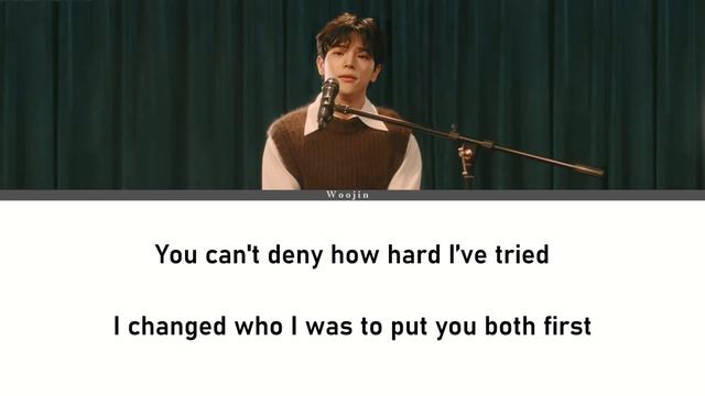 KIM WOOJIN - Easy On Me [Color Coded Lyrics]