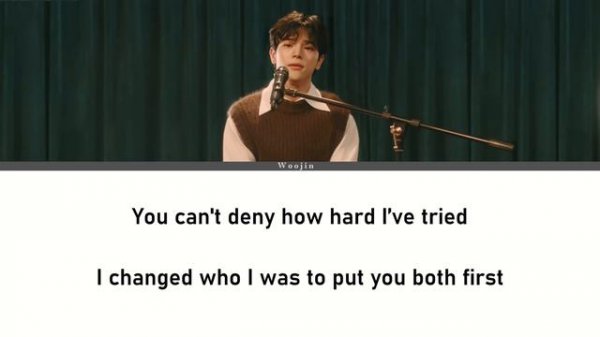 KIM WOOJIN - Easy On Me [Color Coded Lyrics]