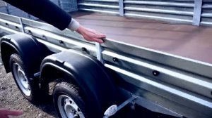 Прицеп МЗСА 817732 012 с Аппарелью 2 оси