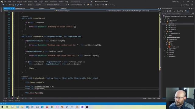 Coding Games [#06] - Shape Drawing part 1 - Batching and Rectangles смотреть онлайн