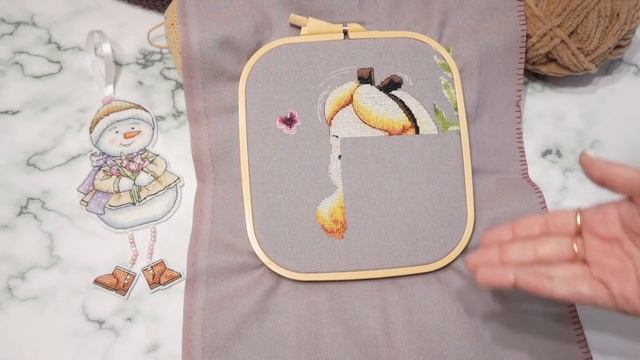 Вязальный Vlog | Новые игрушки | ВЯЗАНИЕ смотреть онлайн