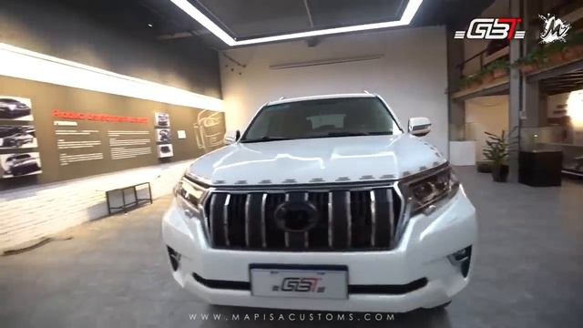KIT CONVERSION - TOYOTA PRADO 2010 A 2018!! смотреть онлайн
