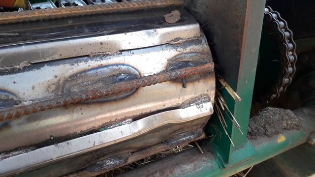 Как заставить Пресс ПРФ-145 прессовать солому смотреть онлайн