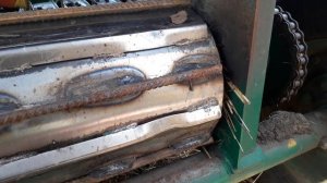 Как заставить Пресс ПРФ-145 прессовать солому