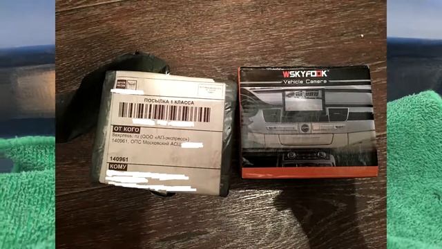 Камера заднего вида на любой авто + монитор в зеркало за 25$! Своими руками! смотреть онлайн