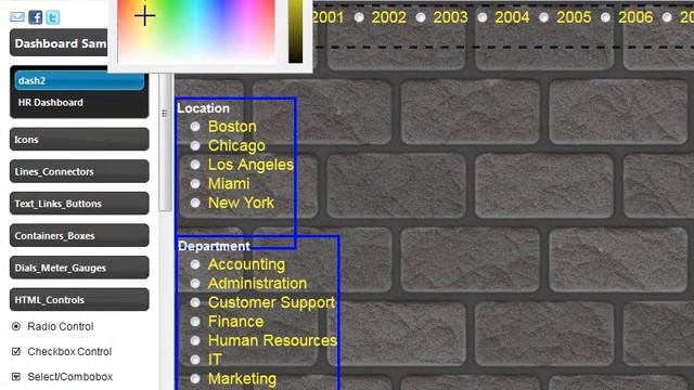 Dashboard parameters - link filters with data widgets - part 2 смотреть онлайн