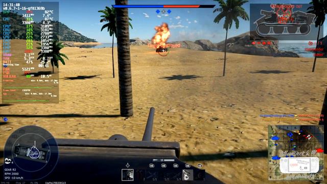 WAR Thunder on Steam Deck in 720p 60+fps смотреть онлайн