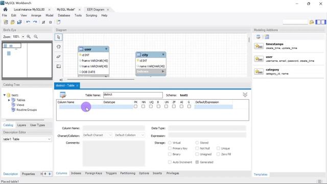 How to create ER Diagrams using MySQL Workbench смотреть онлайн