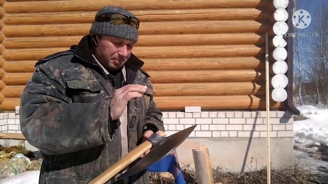 Топоры ручной работы для рубки мяса. смотреть онлайн